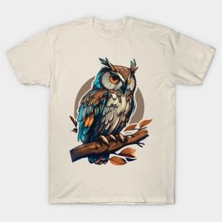 Magnetic owl eyes T-Shirt